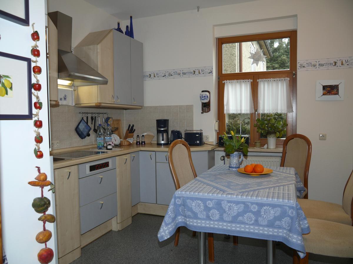 Ferienwohnung Haus "Anna" Bad Blankenburg Εξωτερικό φωτογραφία