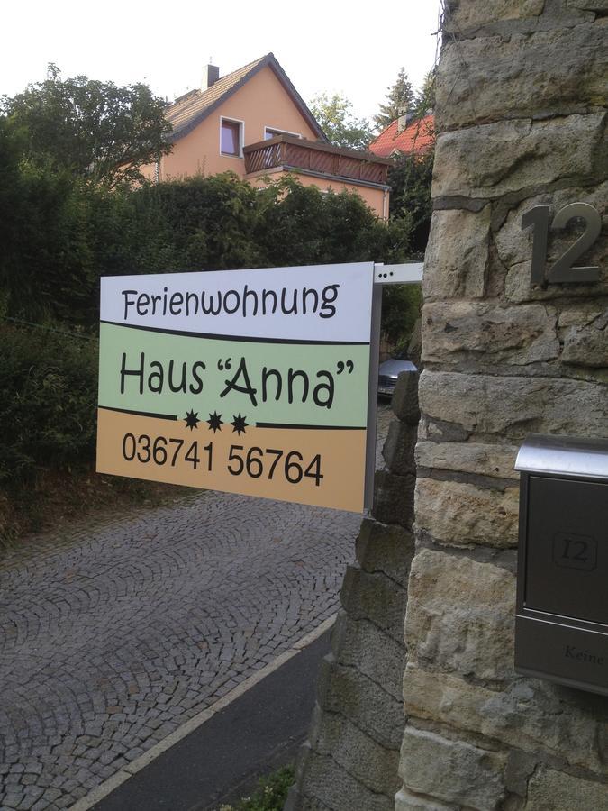 Ferienwohnung Haus "Anna" Bad Blankenburg Εξωτερικό φωτογραφία